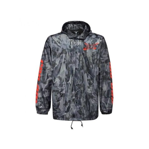 Camo Mud Jacket Men M
